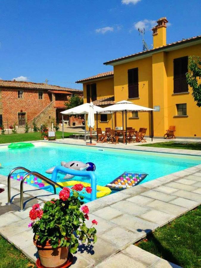 Casa Galina Villa Ciggiano Buitenkant foto