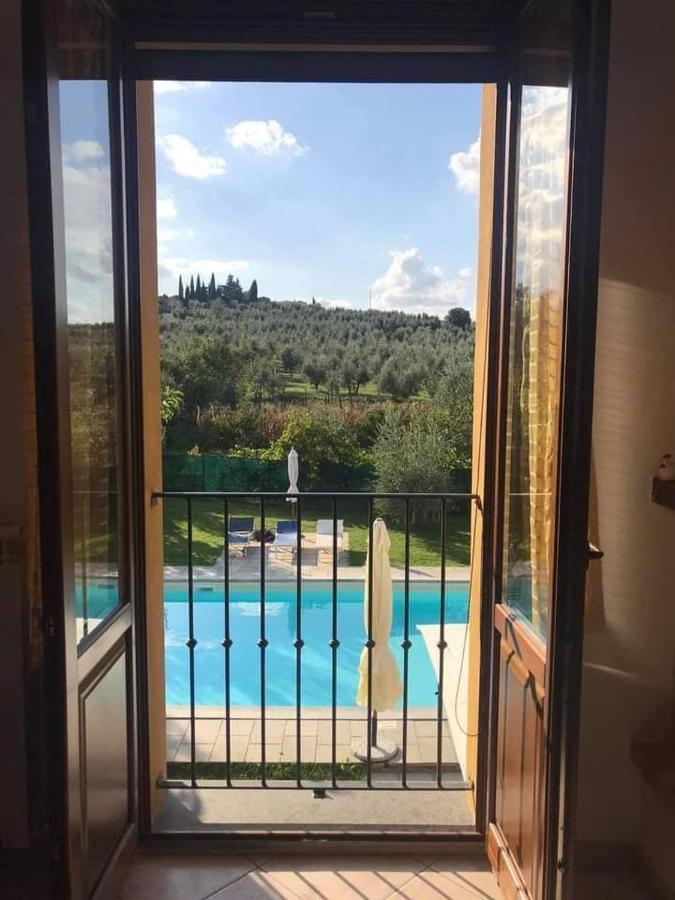 Casa Galina Villa Ciggiano Buitenkant foto
