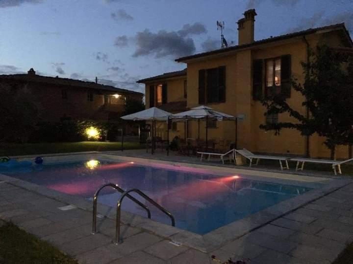 Casa Galina Villa Ciggiano Buitenkant foto