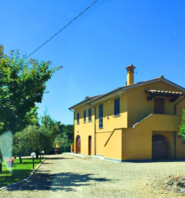Casa Galina Villa Ciggiano Buitenkant foto