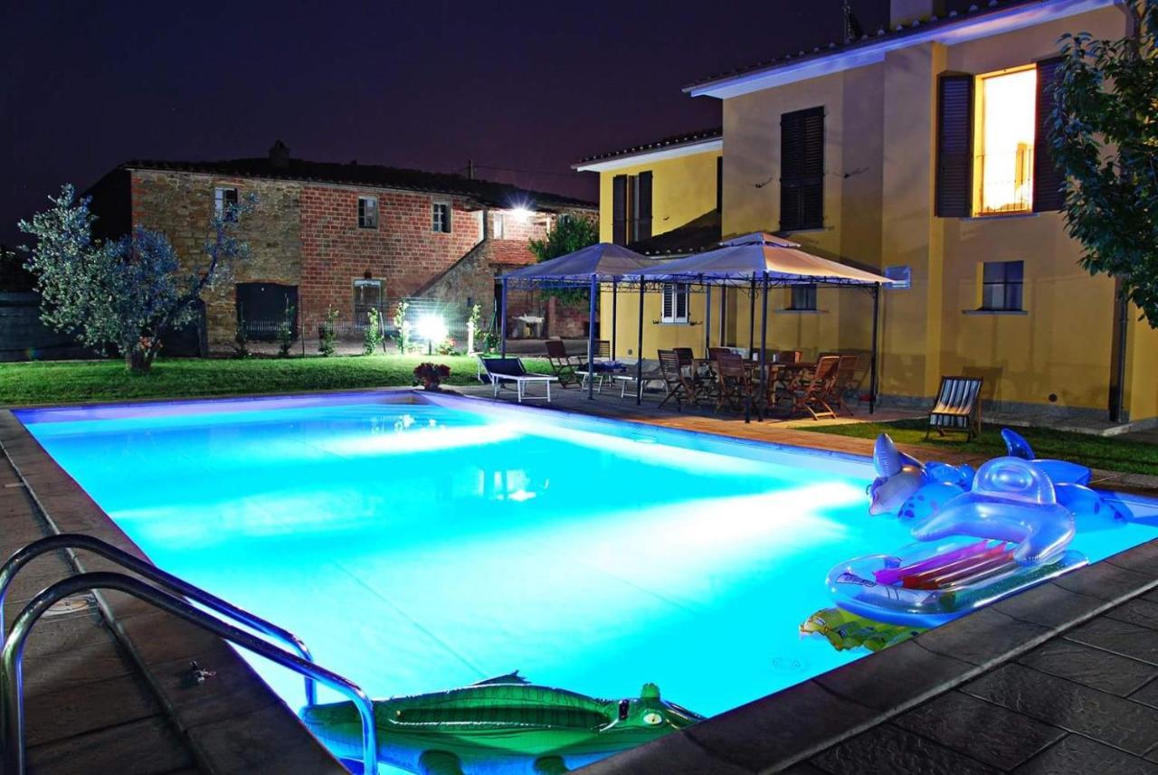 Casa Galina Villa Ciggiano Buitenkant foto