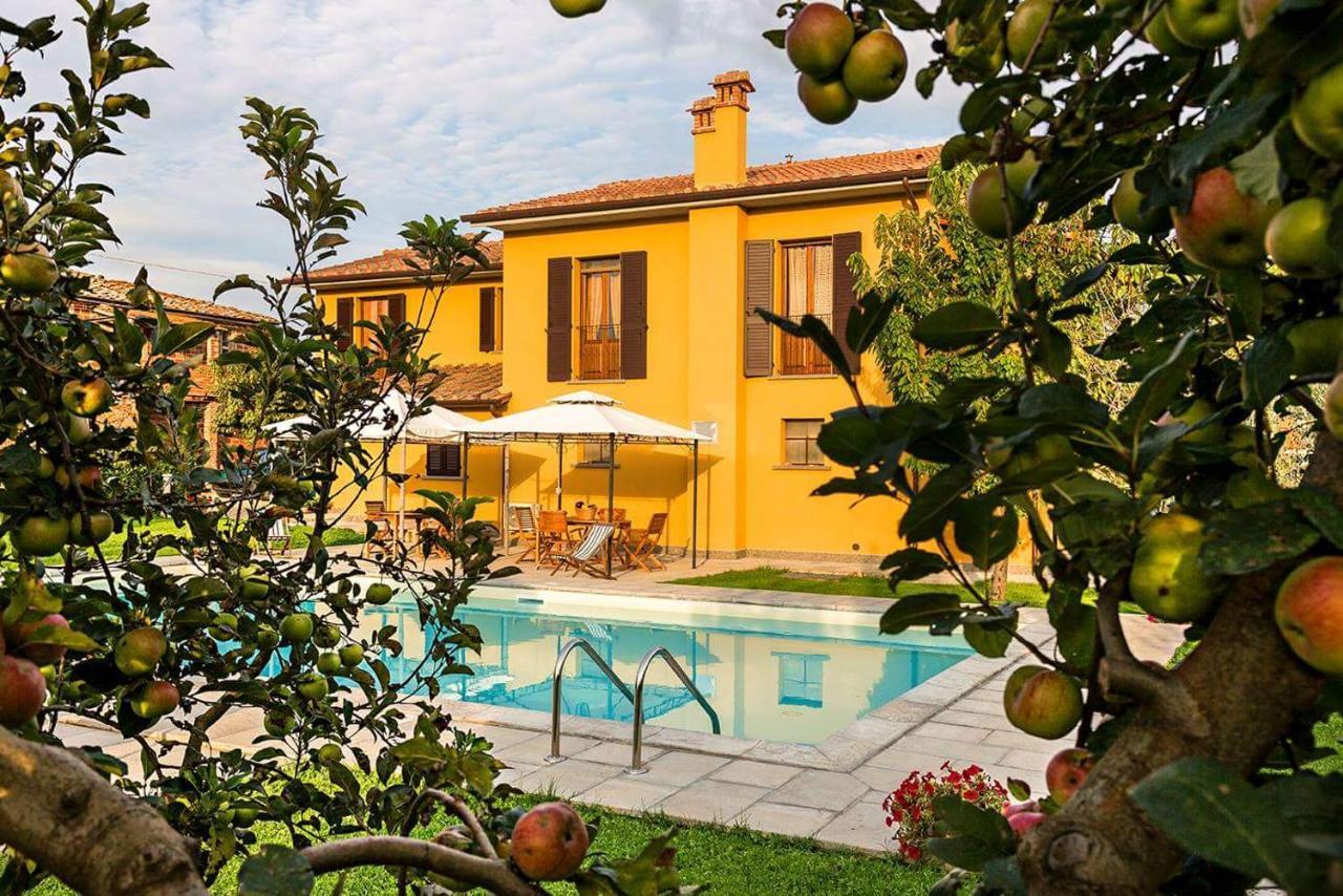 Casa Galina Villa Ciggiano Buitenkant foto