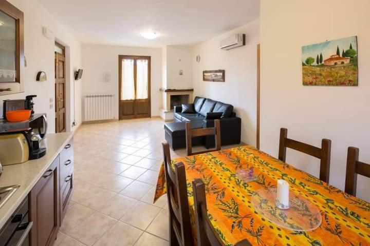 Casa Galina Villa Ciggiano Buitenkant foto