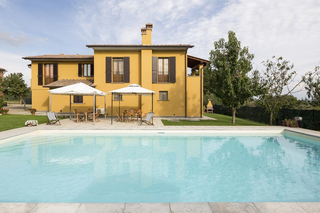 Casa Galina Villa Ciggiano Buitenkant foto