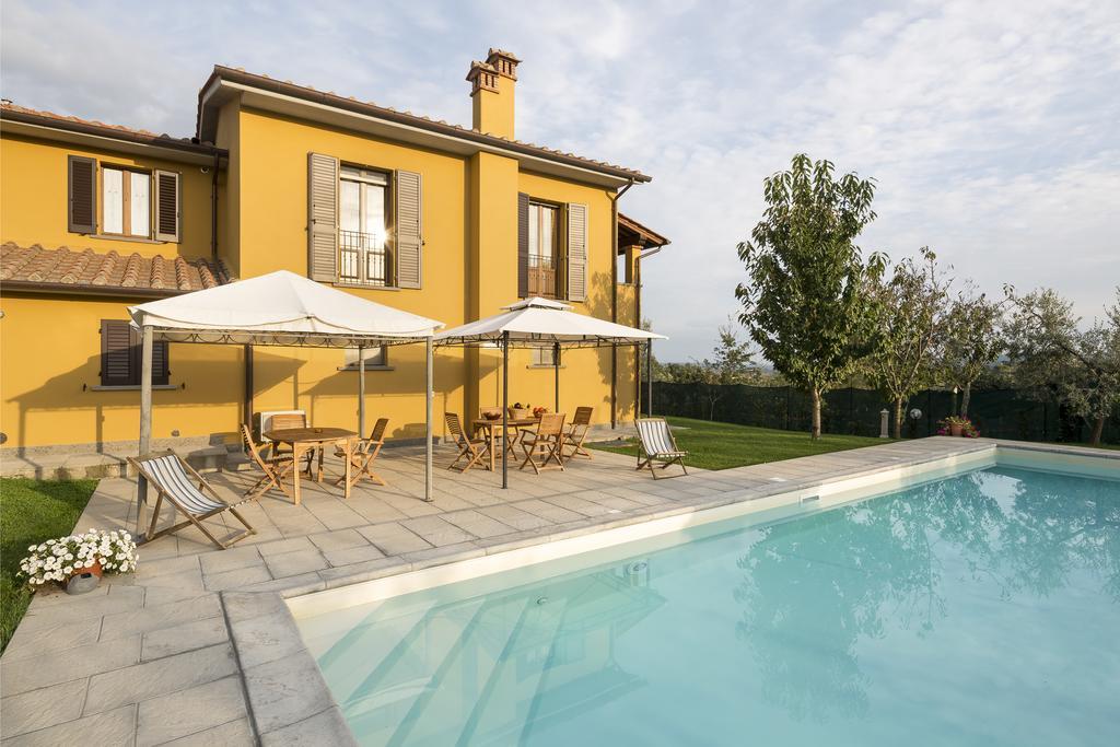 Casa Galina Villa Ciggiano Buitenkant foto